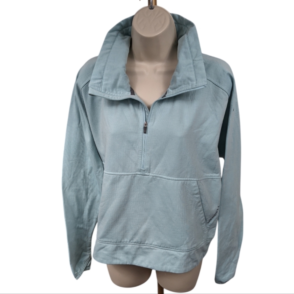Merrell Quarter-Zip Cropped Pullover Sz S